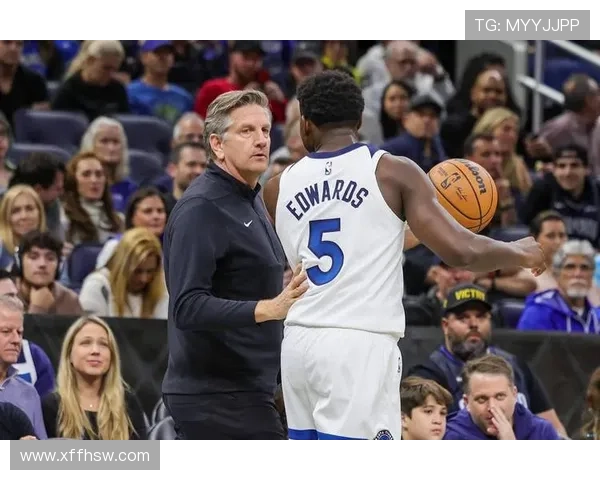 爱德华兹坦言与芬奇关系更加亲密彼此交流意见促进合作成长